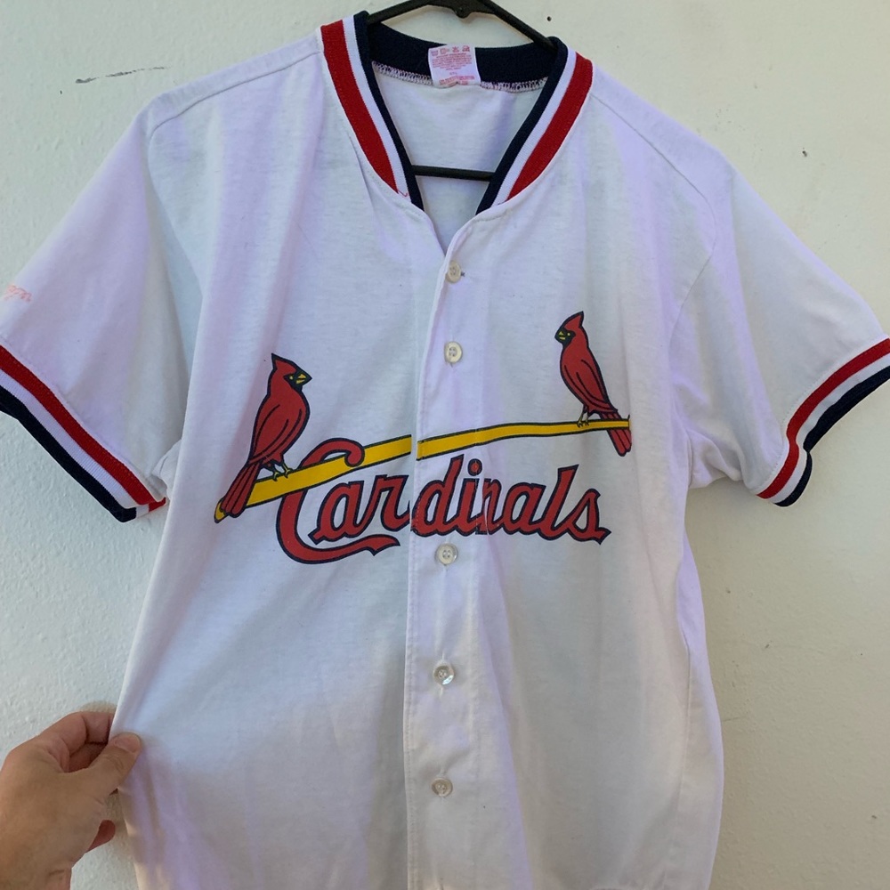 Vintage cardinals baseball jersey